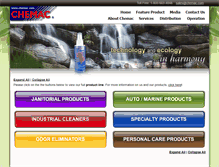 Tablet Screenshot of chemac.com